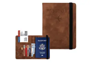 Porta pasaporte