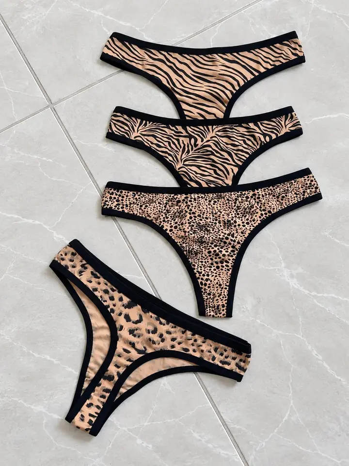 Colaless Animal Print