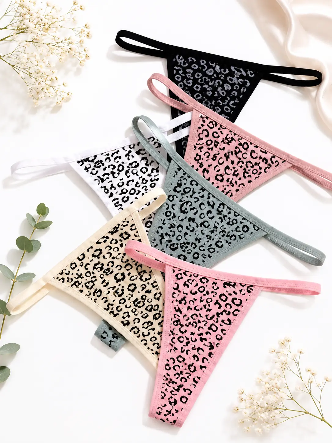 Colaless Animal Print