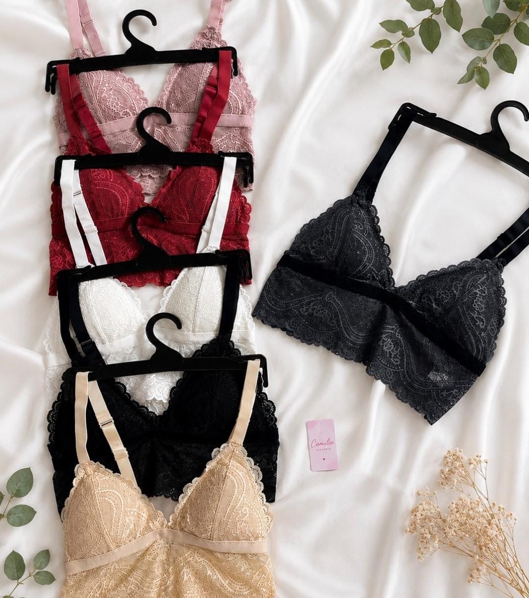 Bralette Encaje.