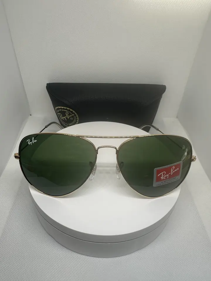RB Aviador dorado y verde