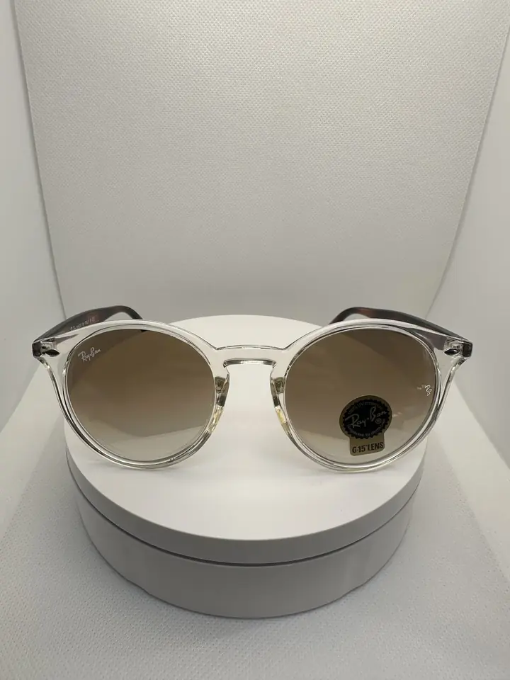 RB 2180 transparente con carey
