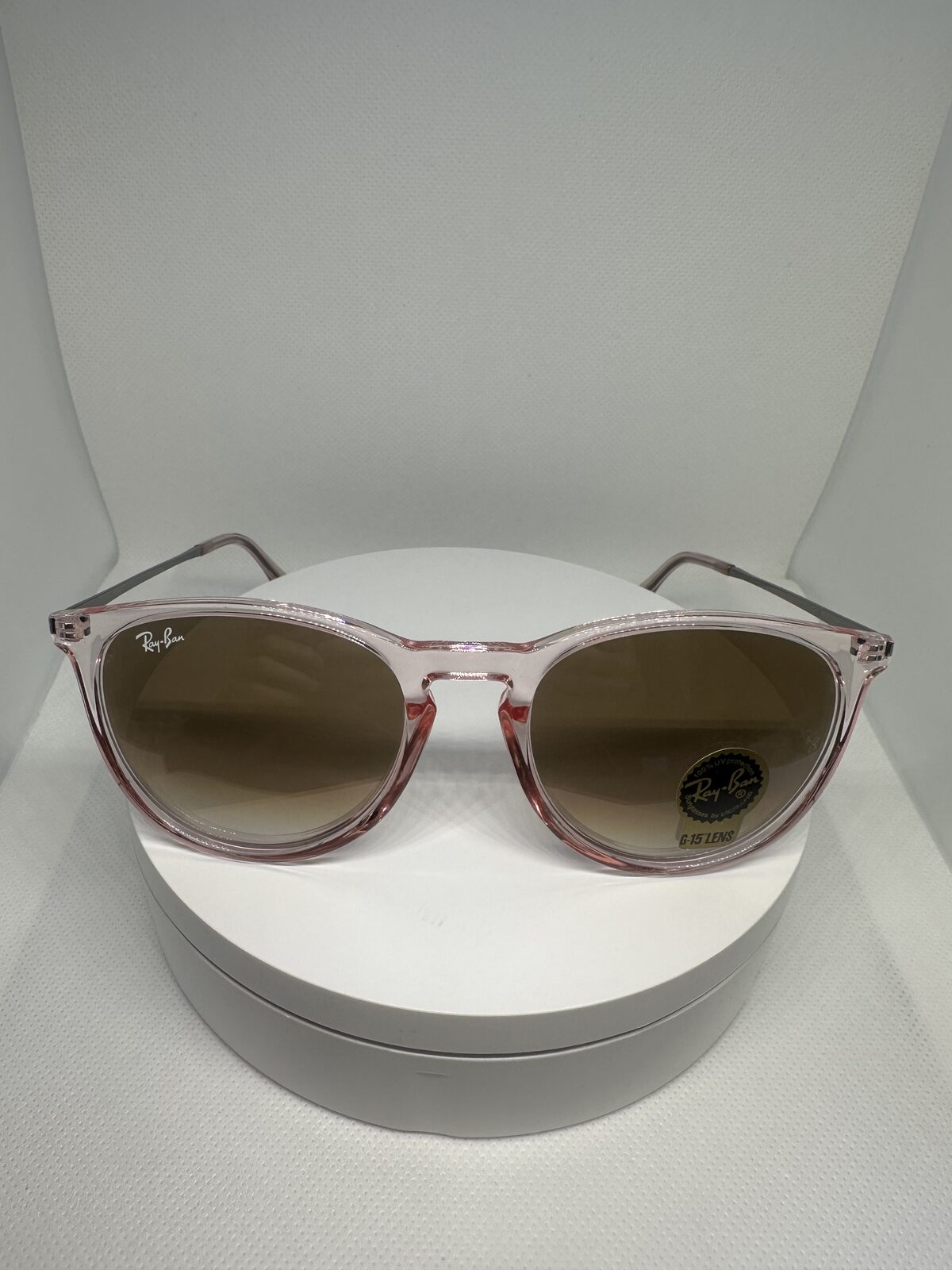 RB Erika transparente rosado