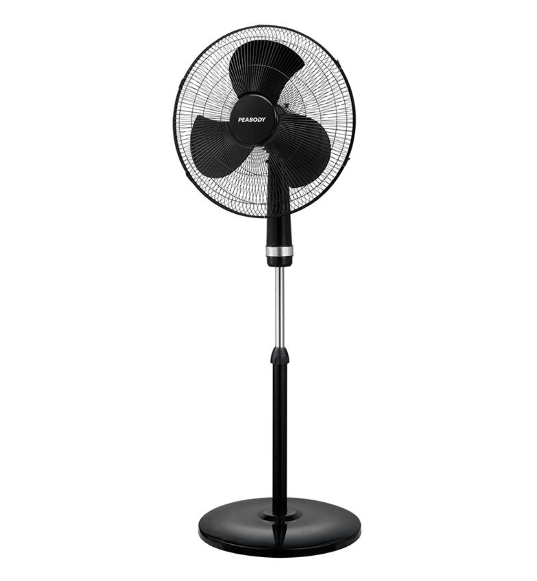 VENTILADOR PEABODY 20 PULGADAS 3 VELOCIDADES