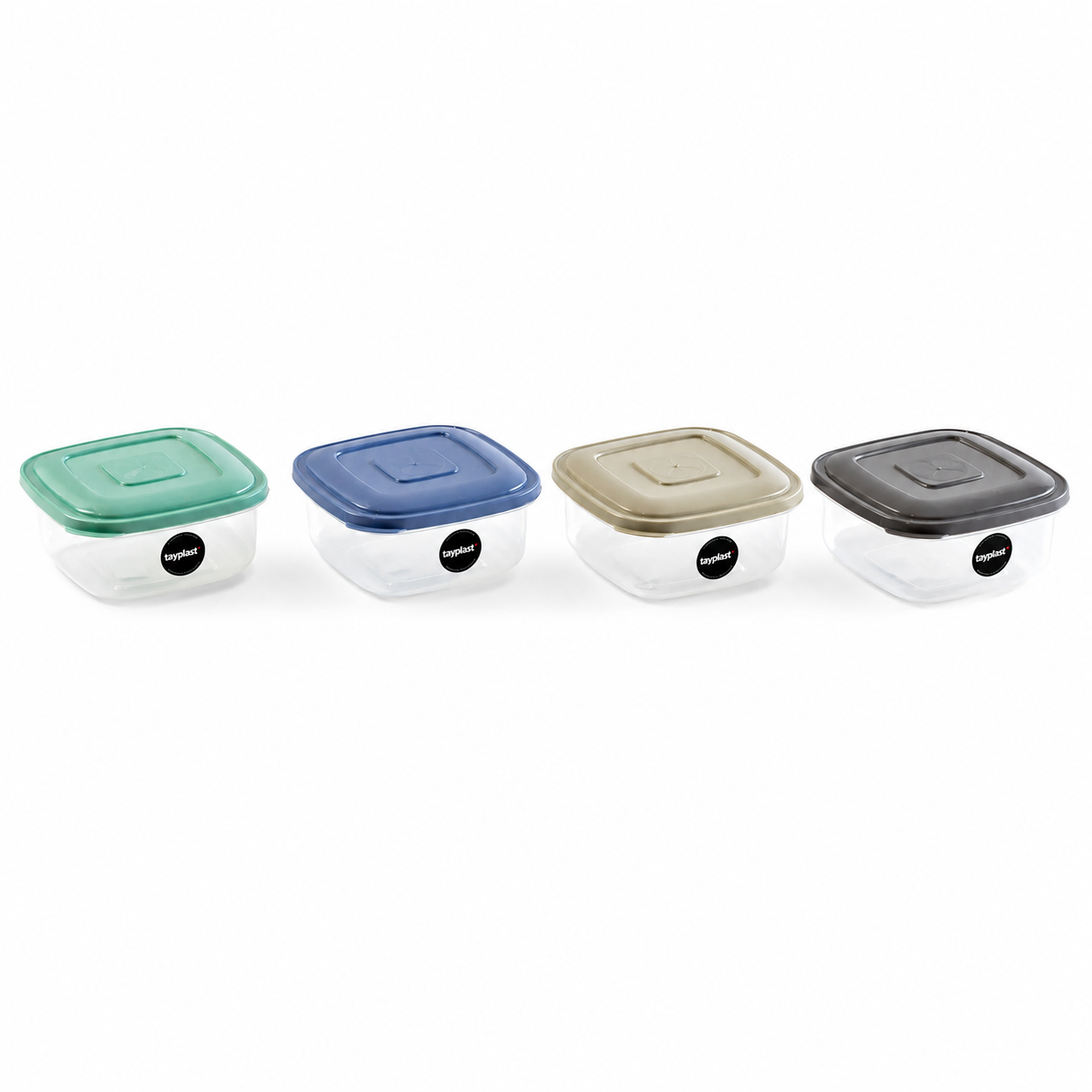 175185 - HERMETICO PLASTICO CUADRADO 800 TAY (0302)