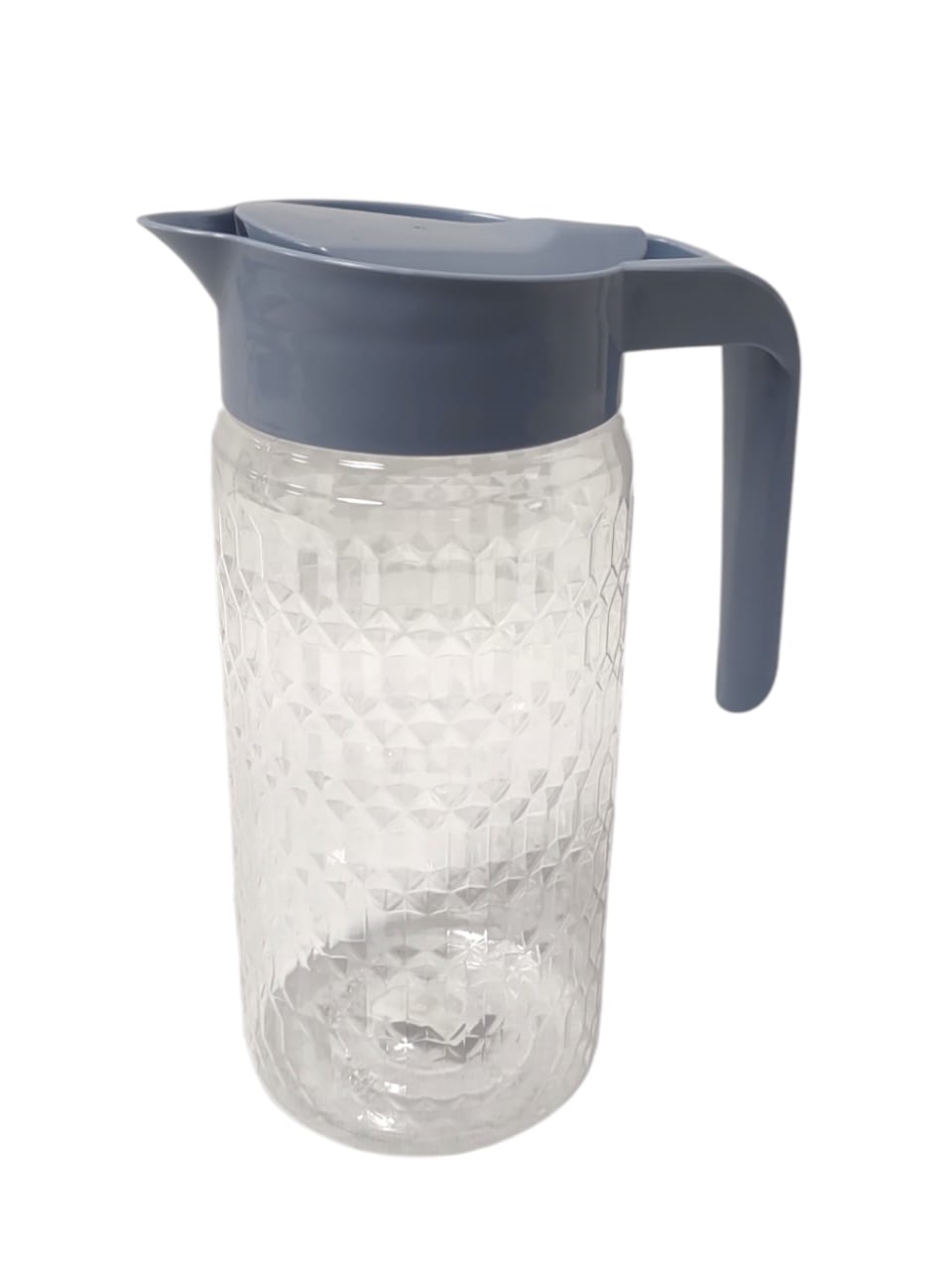 419112-JARRA PLASTICA BISELADA