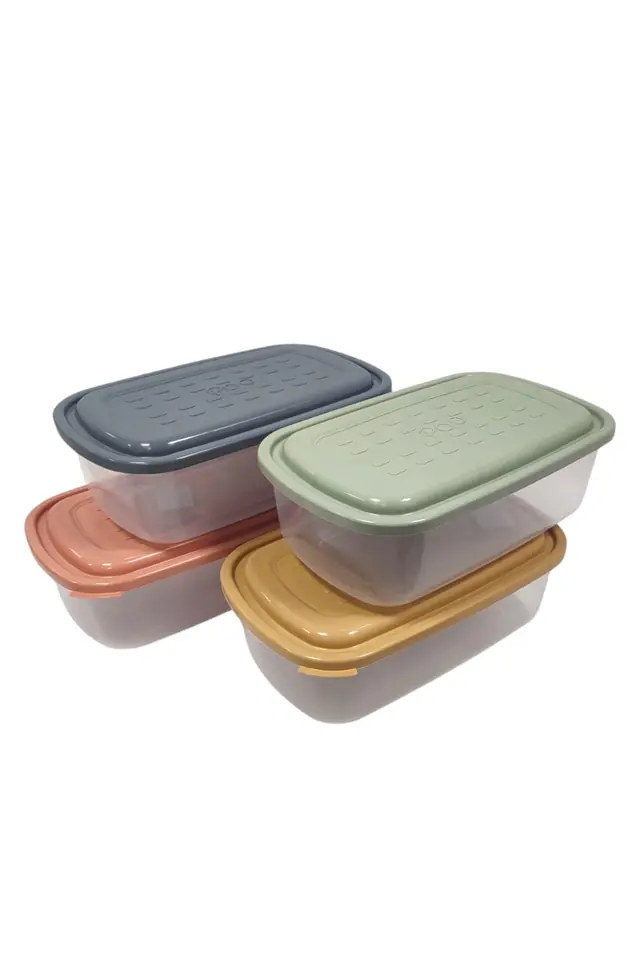 223937 - HERMETICO PLASTICO RECTANGULAR ALTO TRANS/COLOR 3LT POO (102)-UKU
