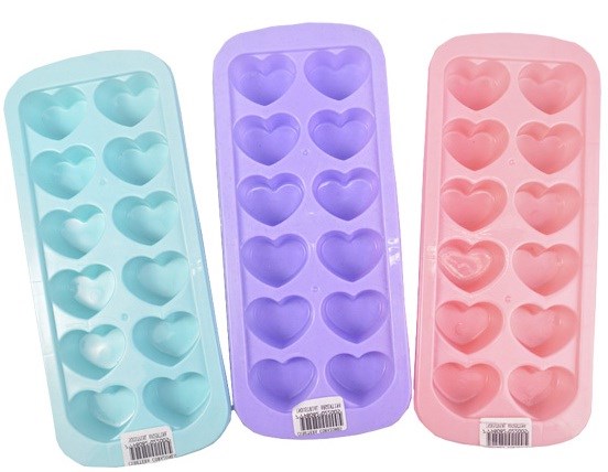 284965 - CUBETERA PLASTICO CORAZON 26x10 DESESPLAST