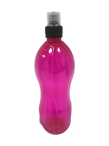 422575 - BOTELLA PLASTICO TRASLUCIDA 600 CC