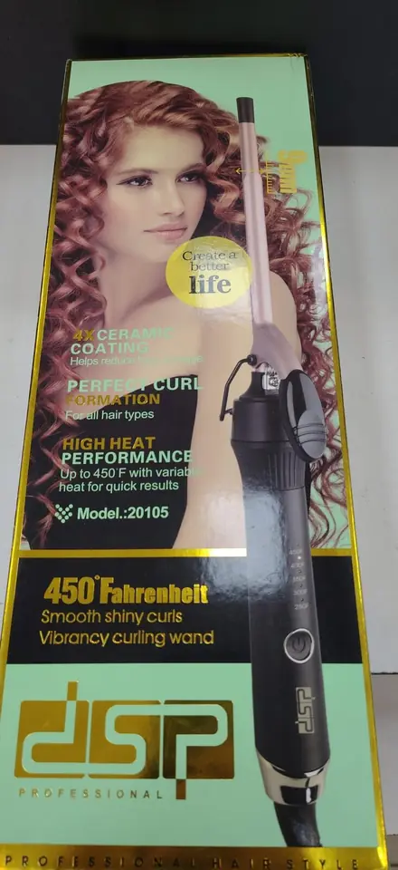 990090 - BUCLERA RIZADOR  MOD 20105