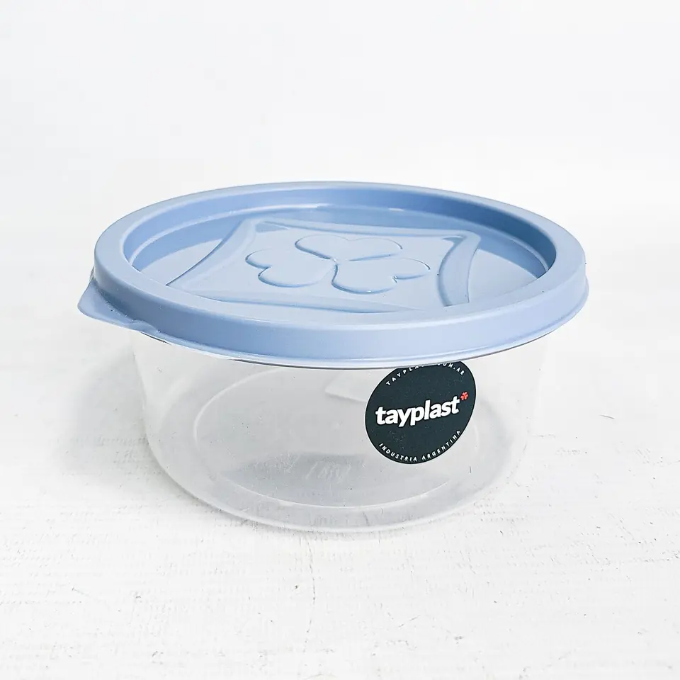 101243-HERMETICO PLASTICO REDONDO 700 CC (0204/730) TAY