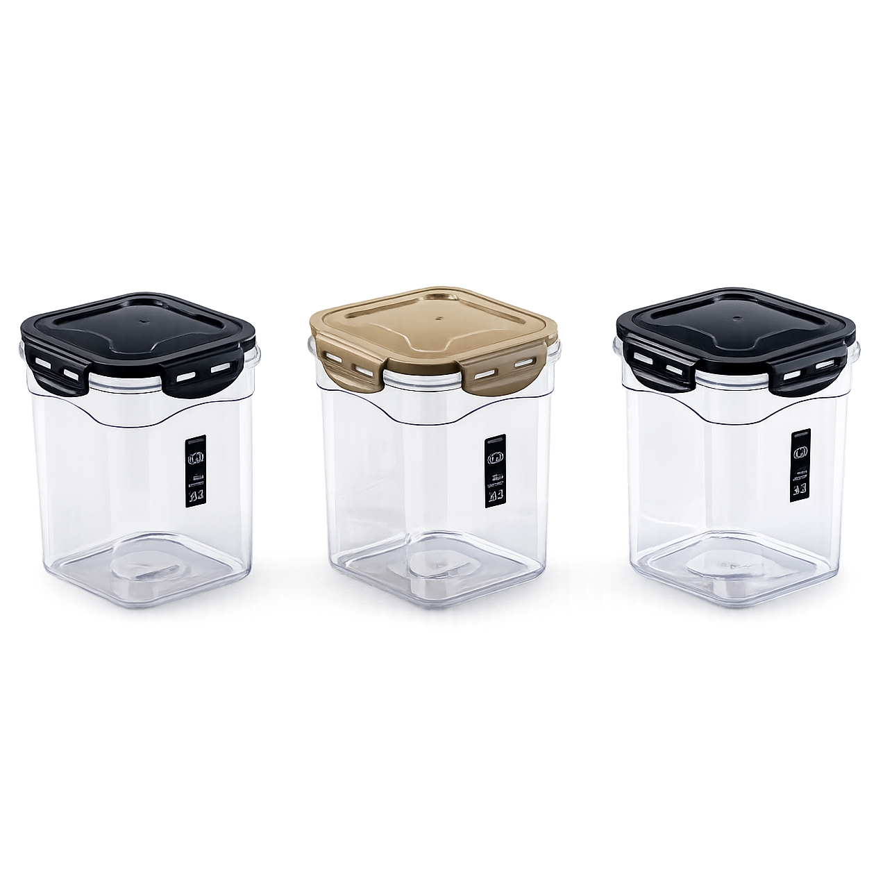 428935 - FRASCO CUADRADO ACRILICO 1.8 LTS - BGA - (7043)