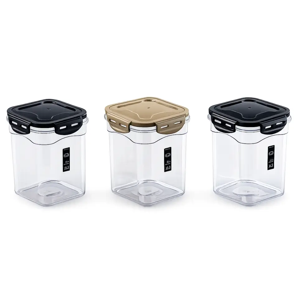 428935 - FRASCO CUADRADO ACRILICO 1.8 LTS - BGA - (7043)