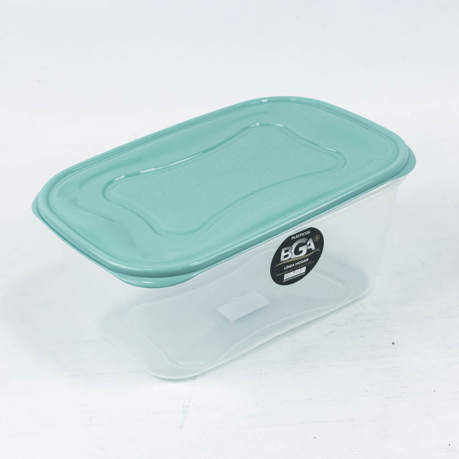415144 - HERMETICO PLASTICO RECTANGULAR 3.1 LTS - OLIMPICO- (7024)