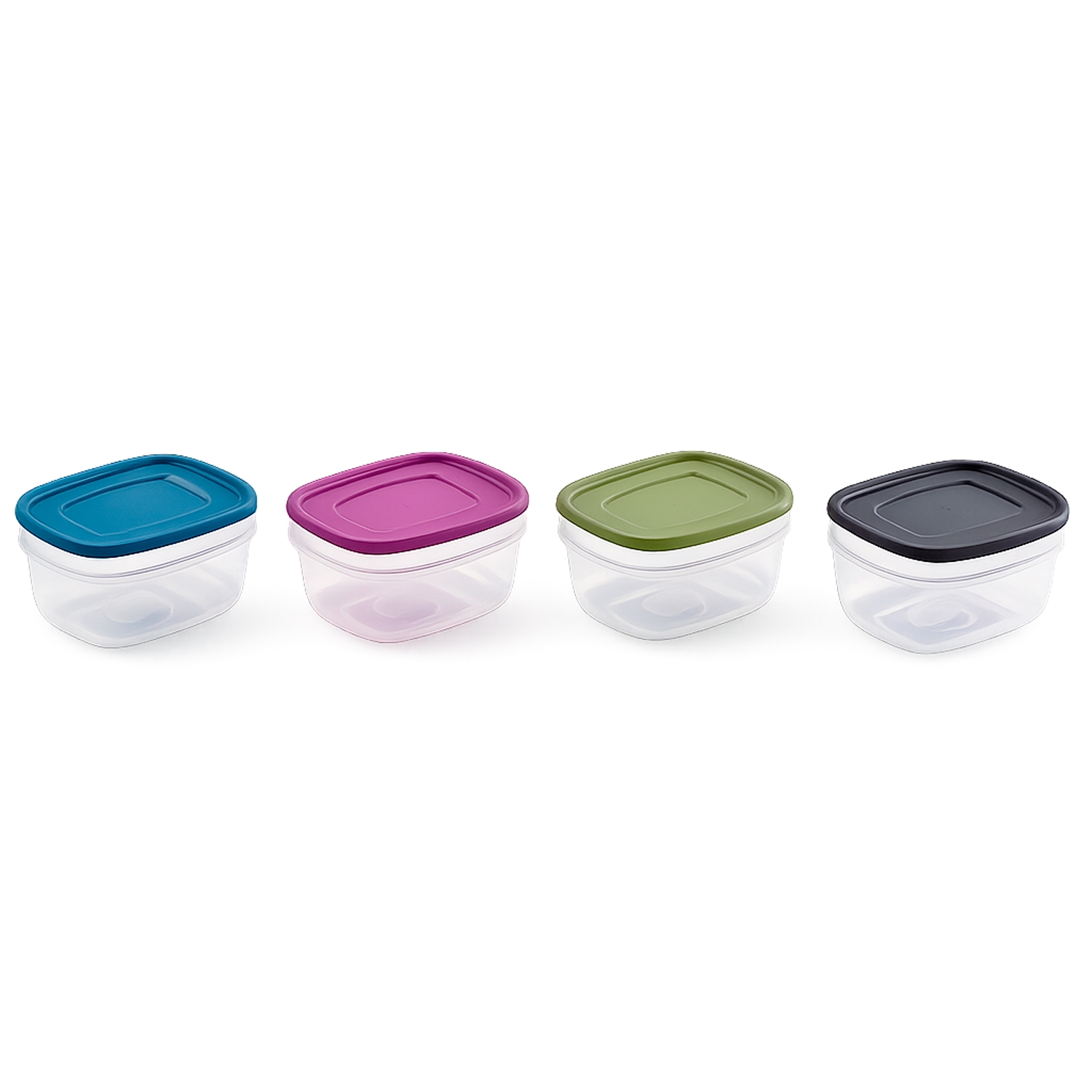 415796 - HERMETICO PLASTICO CUADRADO 0.8 LTS LINEA ECO -SW-