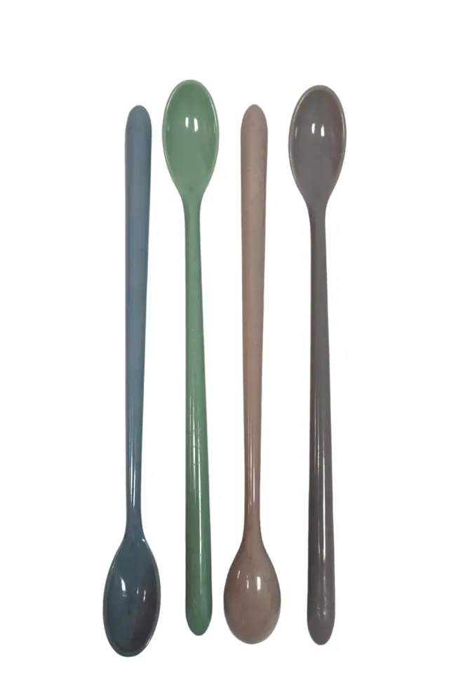 420600  -CUCHARA TRAGO LARGO BAMBU (6441)