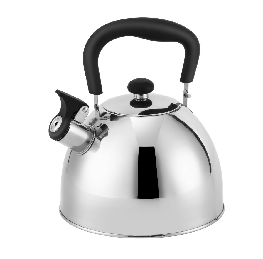U503328 - PAVA SILVADORA 2.5LTS ACERO INOXIDABLE CUORI (EMMA)