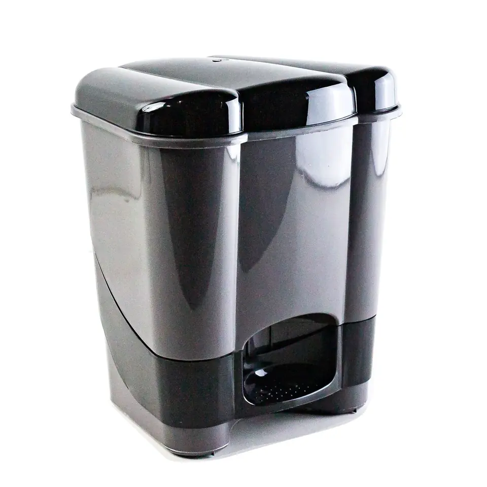 217480 - CESTO PLASTICO RESIDUOS 12LT CON PEDAL STAR