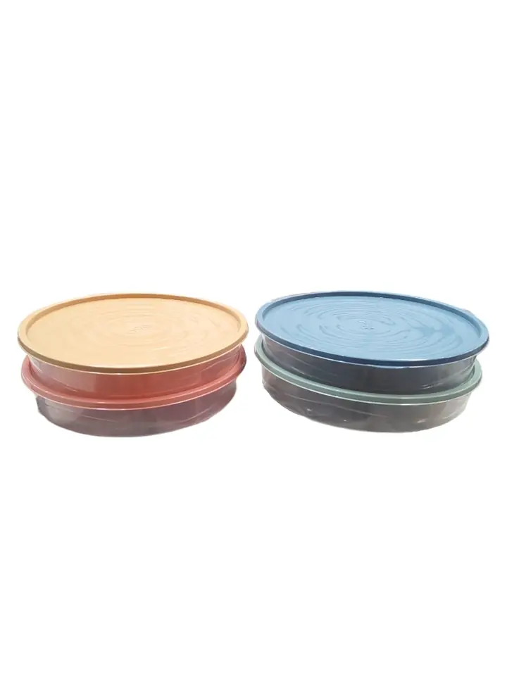 409455-HERMETICO TARTERA CHATO CON TAPA -DESING-(161) -POO/UKU-