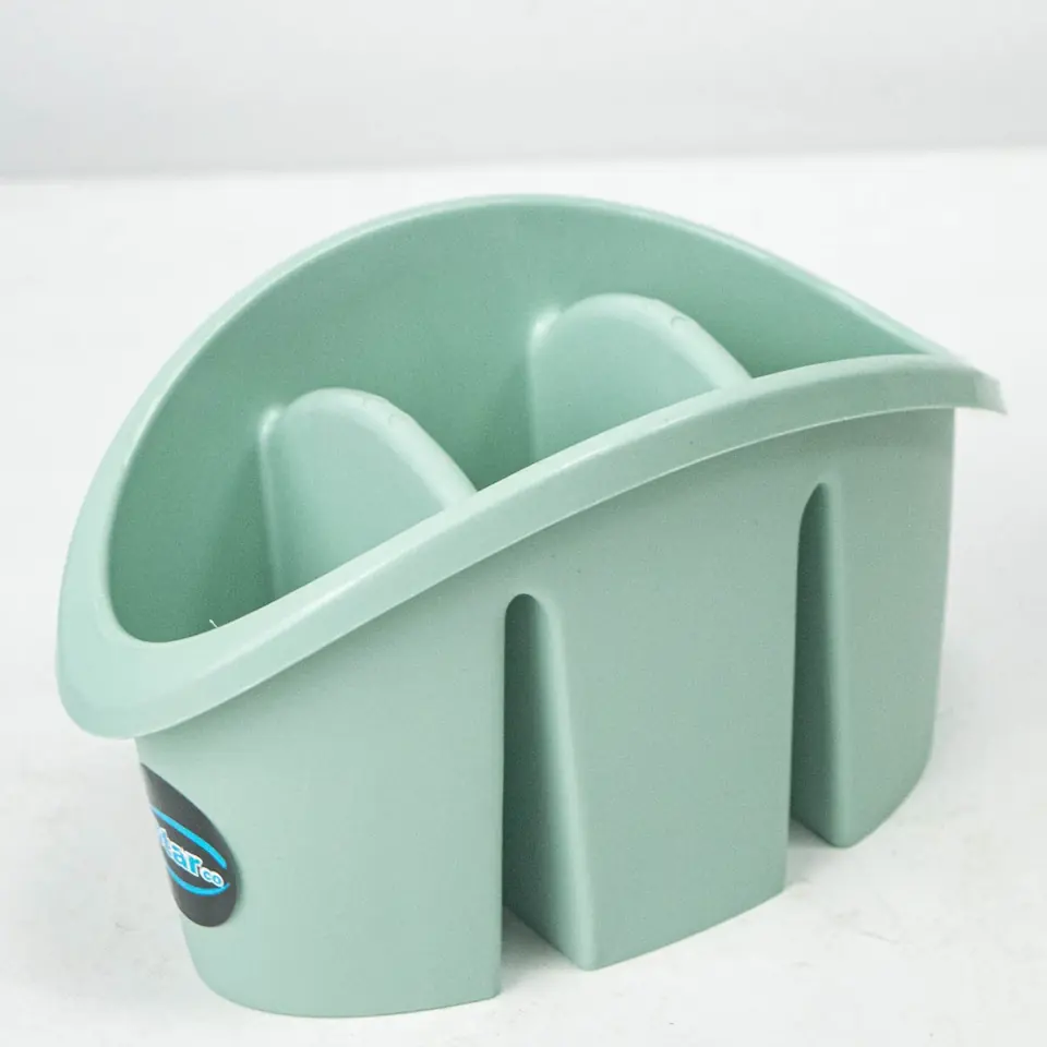 222694-ESCURRE CUBIERTO PLASTICO 3 DIVISIONES 17X9 COLOR/PASTEL STAR (10975024)