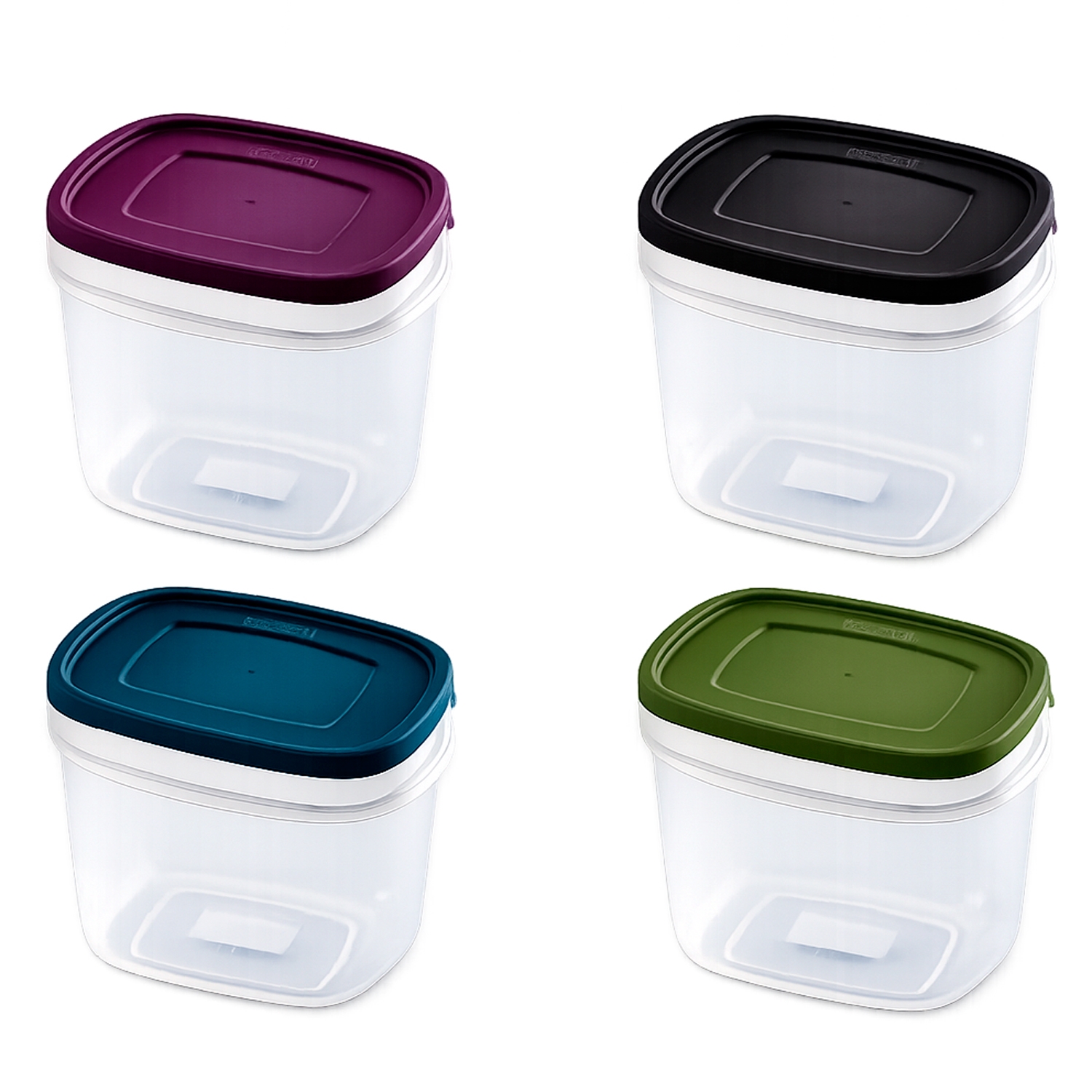 415797 - HERMETICO PLASTICO CUADRADO 1.2 LTS LINEA ECO -SW-