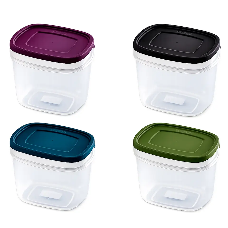 415797 - HERMETICO PLASTICO CUADRADO 1.2 LTS LINEA ECO -SW-