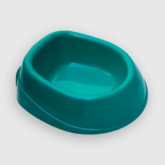 213773 - COMEDERO PLASTICO OVAL MEDIANO DESESPLAST