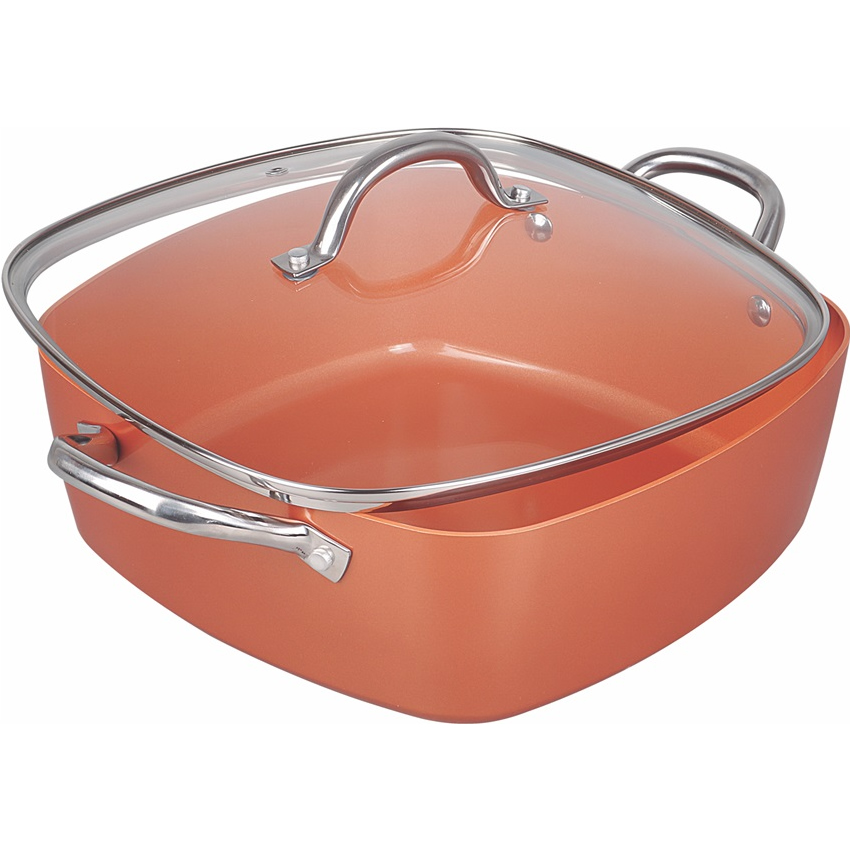 U502038 - CACEROLA MULTIUSO 24X24 CM MODELO (M24-A)