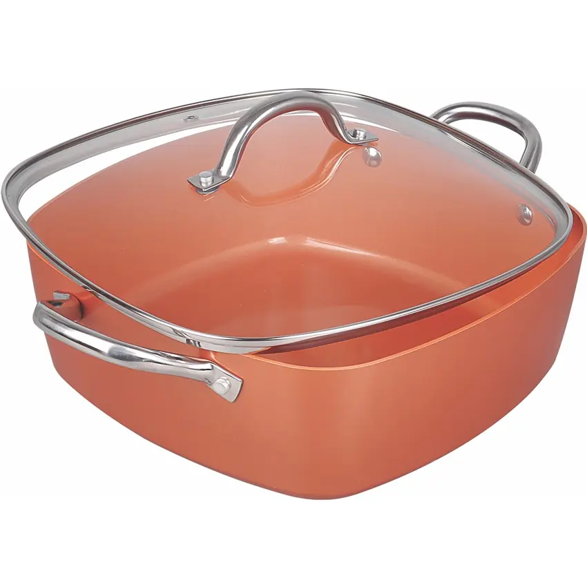 U502038 - CACEROLA MULTIUSO 24X24 CM MODELO (M24-A)