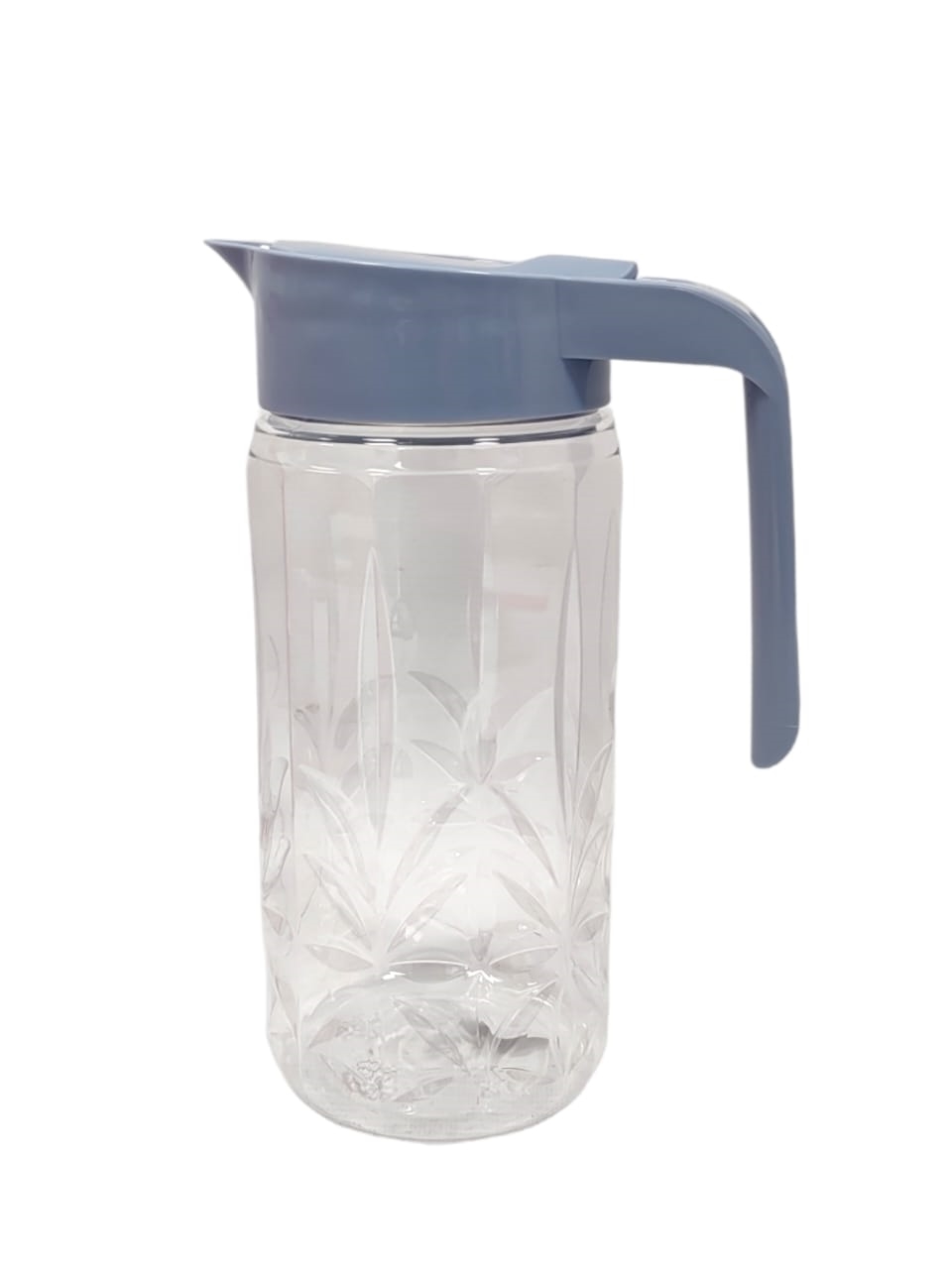 419113-JARRA PLASTICA TALLADA 22.5x9.5