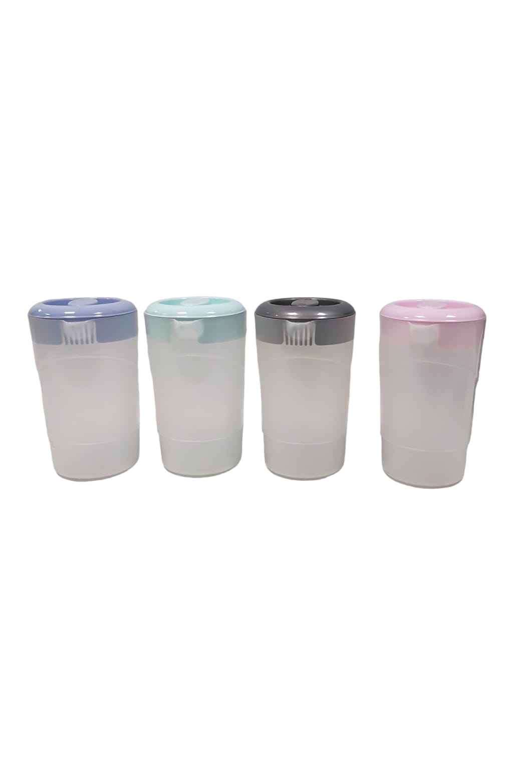 258994 - JARRA PLASTICA 2/2.25LT CON MEDIDA Y TAPA DE 3 POSICIONES NAVARRO/BAL-PLAST
