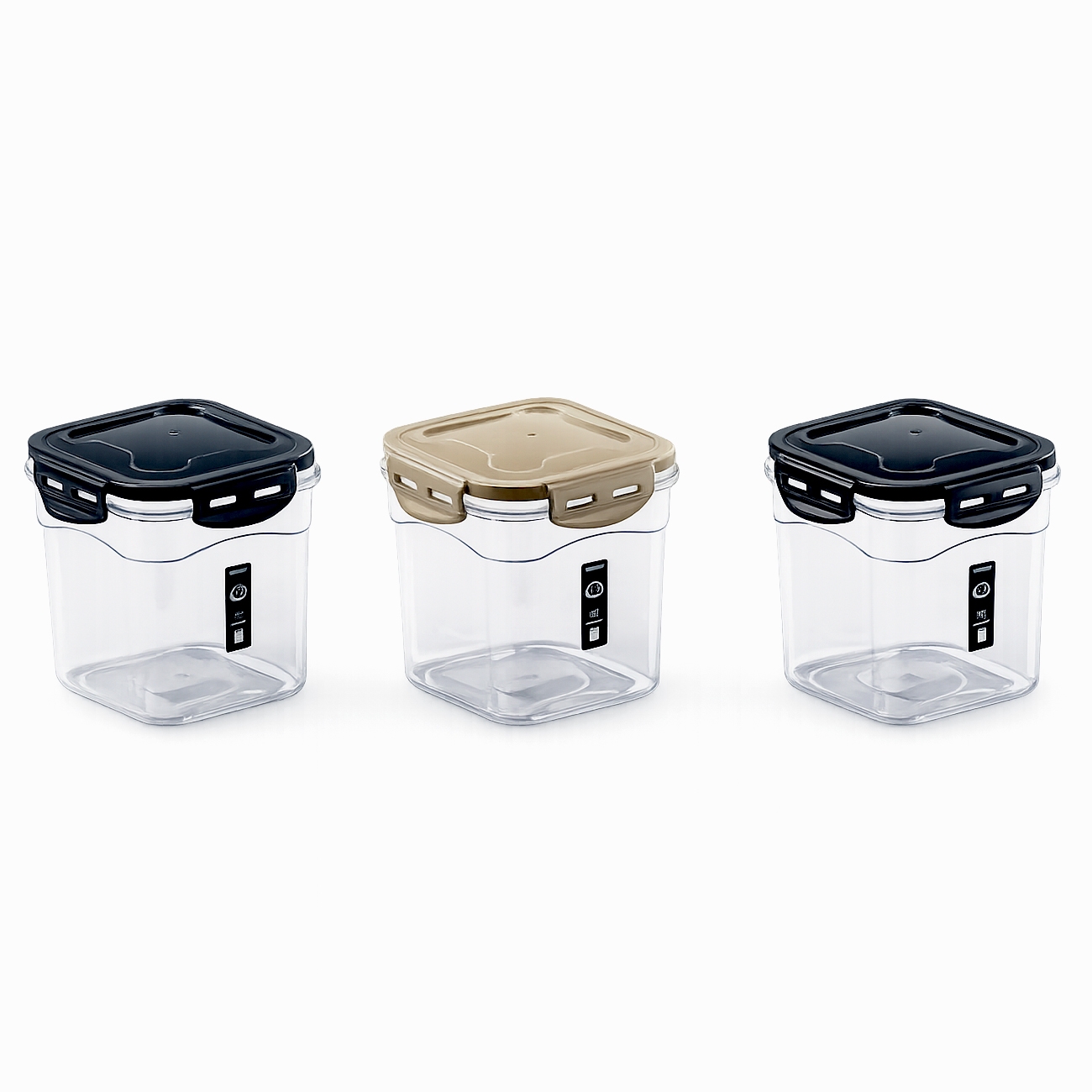 428934 - FRASCO CUADRADO ACRILICO 1.4 LTS - BGA - (7042)