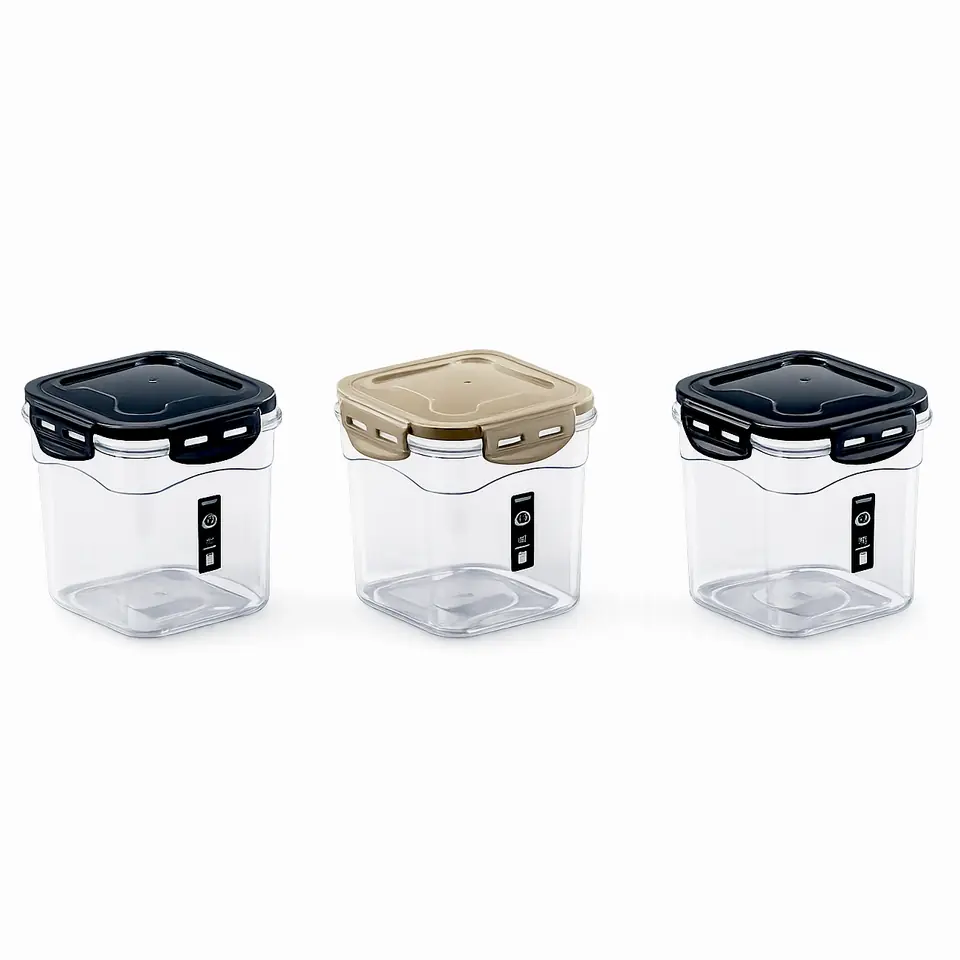428934 - FRASCO CUADRADO ACRILICO 1.4 LTS - BGA - (7042)