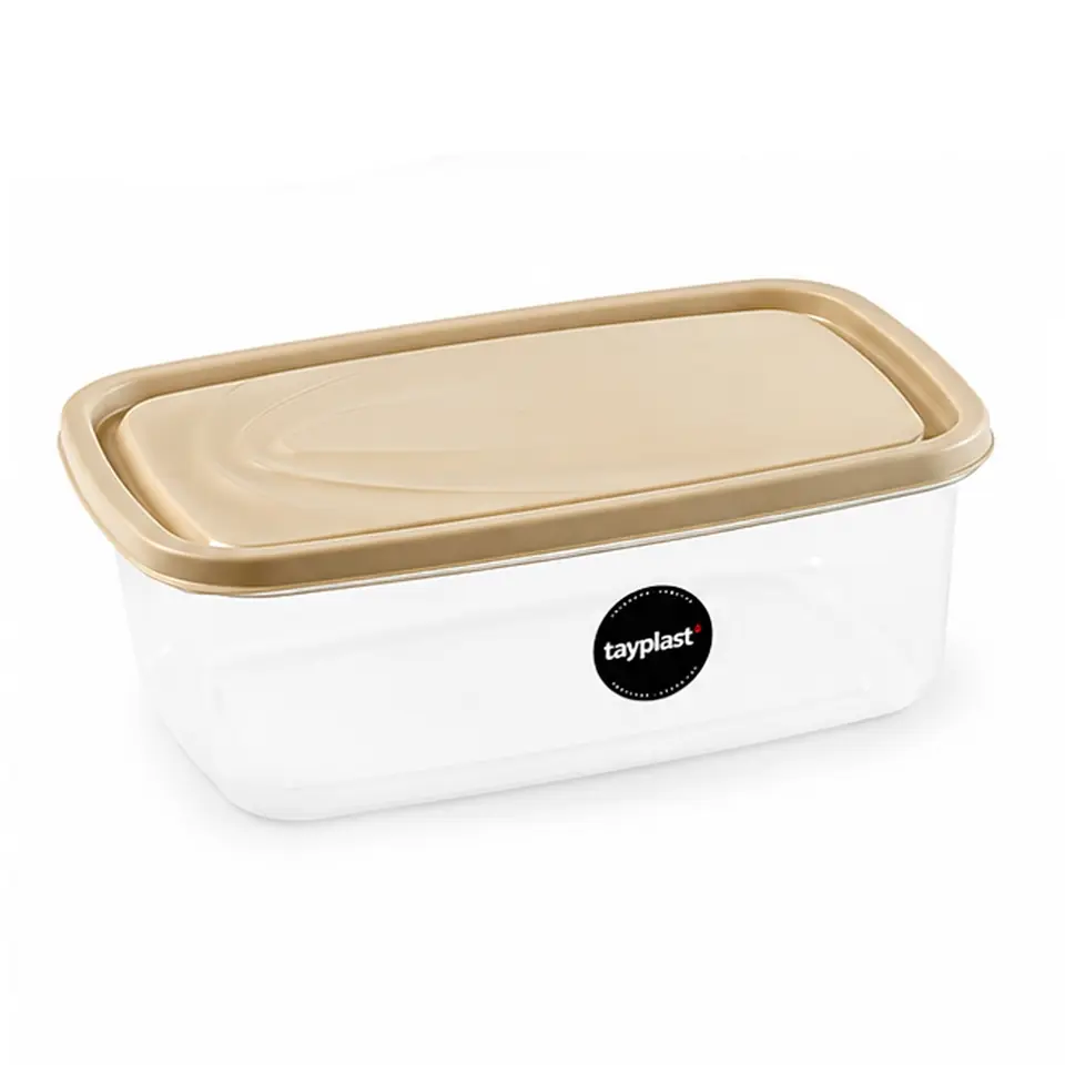 255925- HERMETICO PLASTICO RECTANGULAR 3000CC