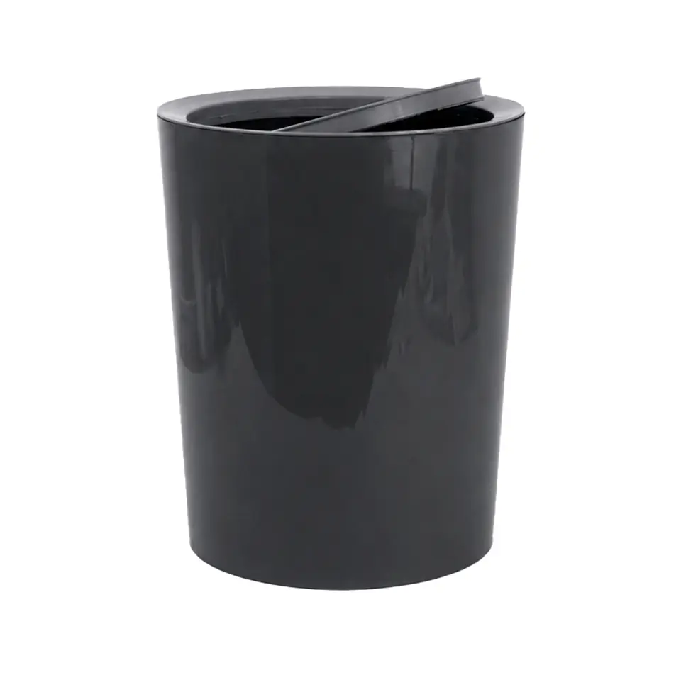 414914 - CESTO CON TAPA VAIVEN REDONDO 10 LTS (712212BP)