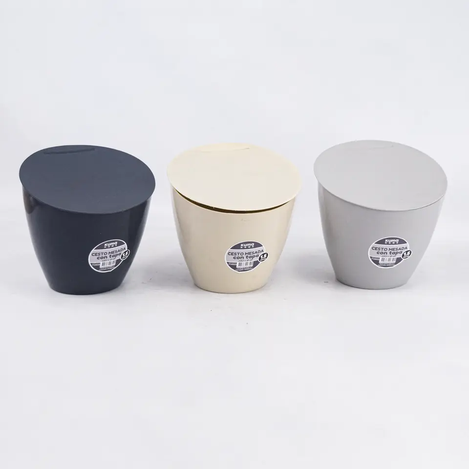 414903 - CESTO MESADA CON TAPA LEVADIZA 1.5 LTS (712923BP)