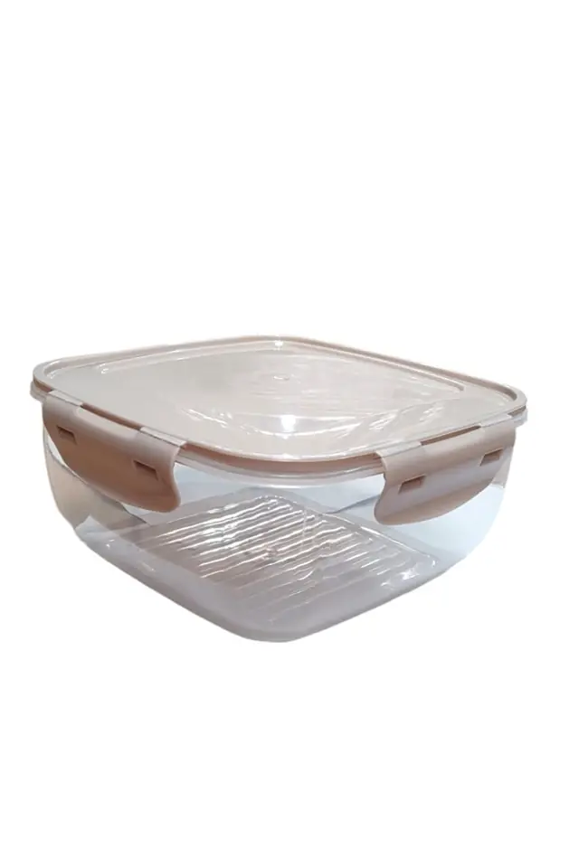 424189-HERMETICO CUADRADO GRANDE 2.3 LT