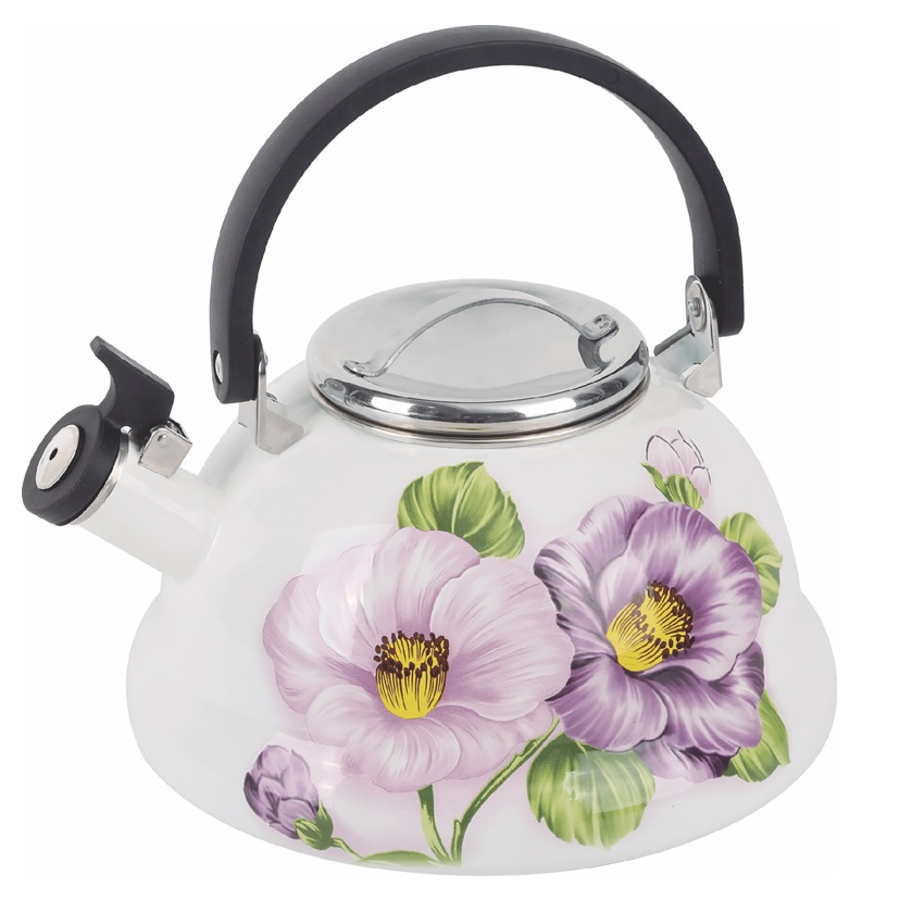 U503634 - PAVA EN ACERO VITRIFICADO 2.5L MODELO (NIZA)