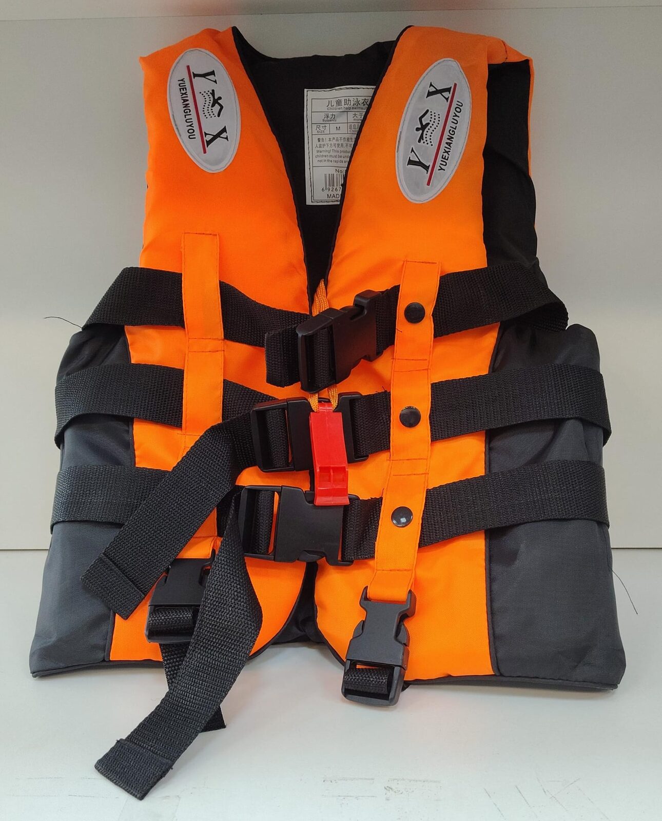 990119 - CHALECO SALVAVIDA TALLE XXL