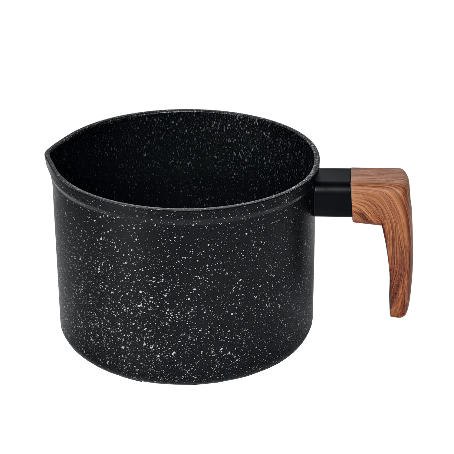 U503641 - HERVIDOR 14 CM PRETO CUORI (H-PRETO-14)