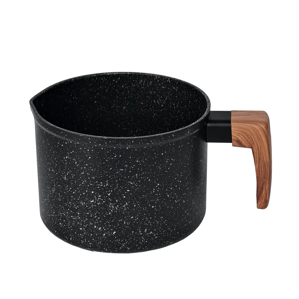 U503641 - HERVIDOR 14 CM PRETO CUORI (H-PRETO-14)
