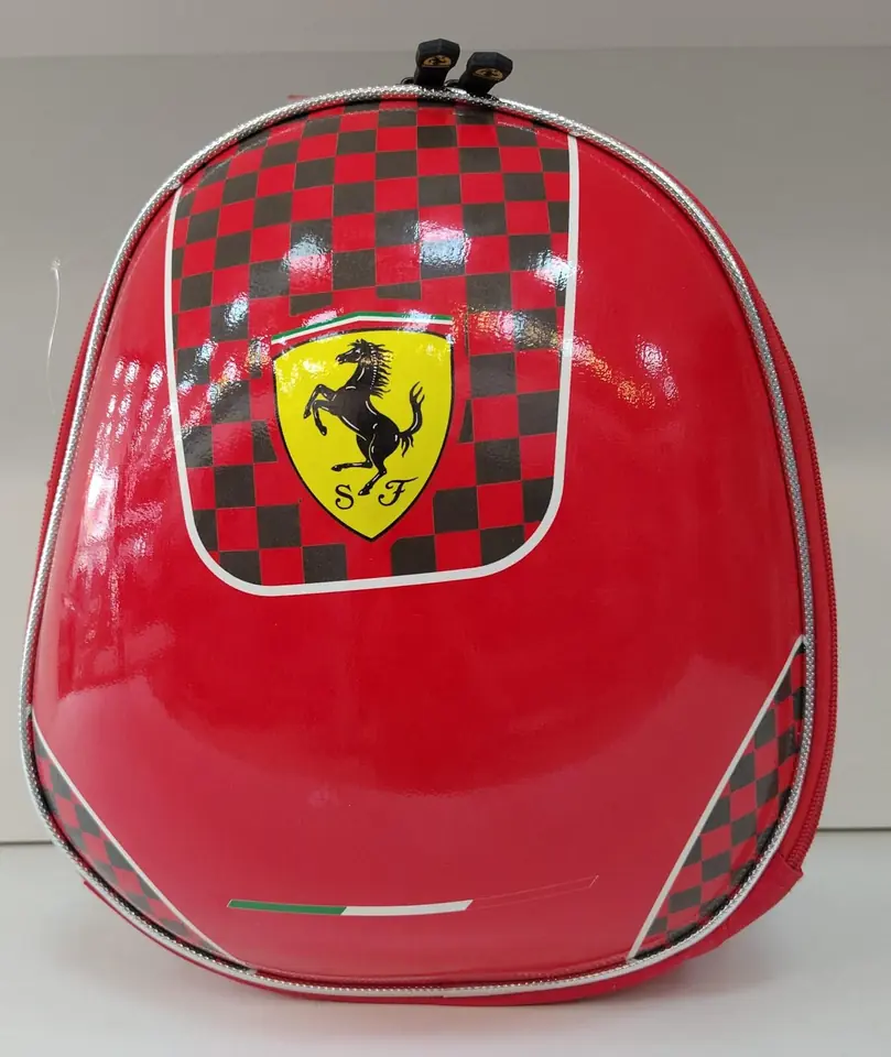 990105-MOCHILA FERRARI SEMIRIGIDA