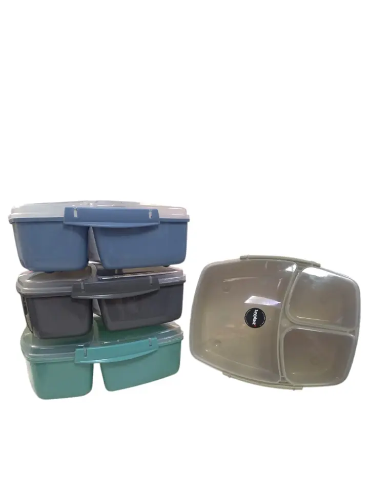 421190 - LUNCHERA 3 DIVISIONES CON TRABA (450)