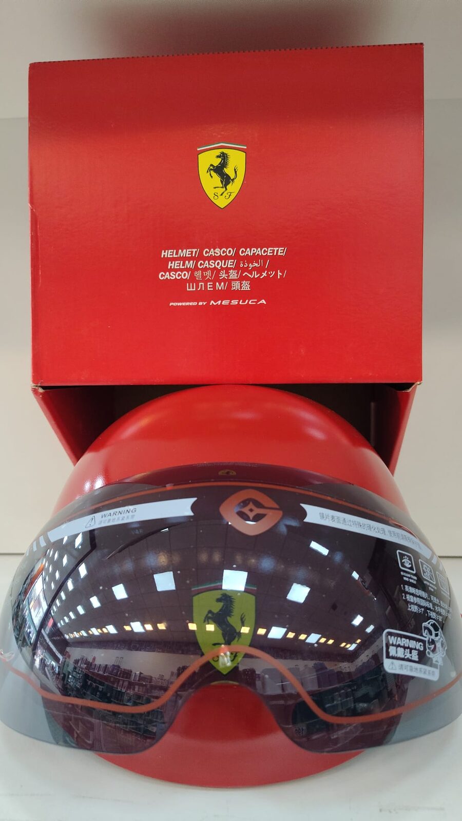 990100 - CASCO FERRARI