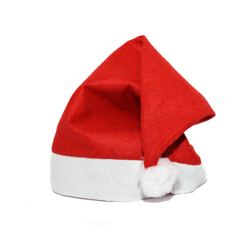 420108 - GORRO PAPA NOEL SURTIDO