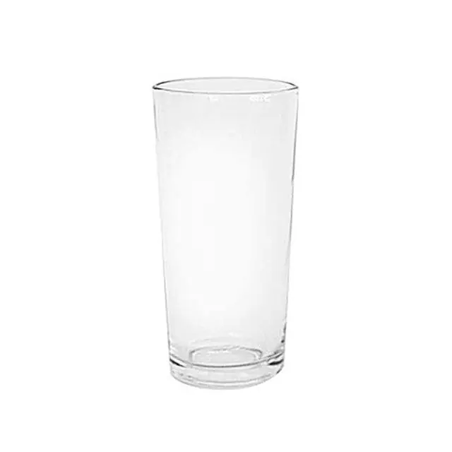 408083 - VASO VIDRIO TRANSPARENTE ALTO LUNITA 270 CC- DURAX