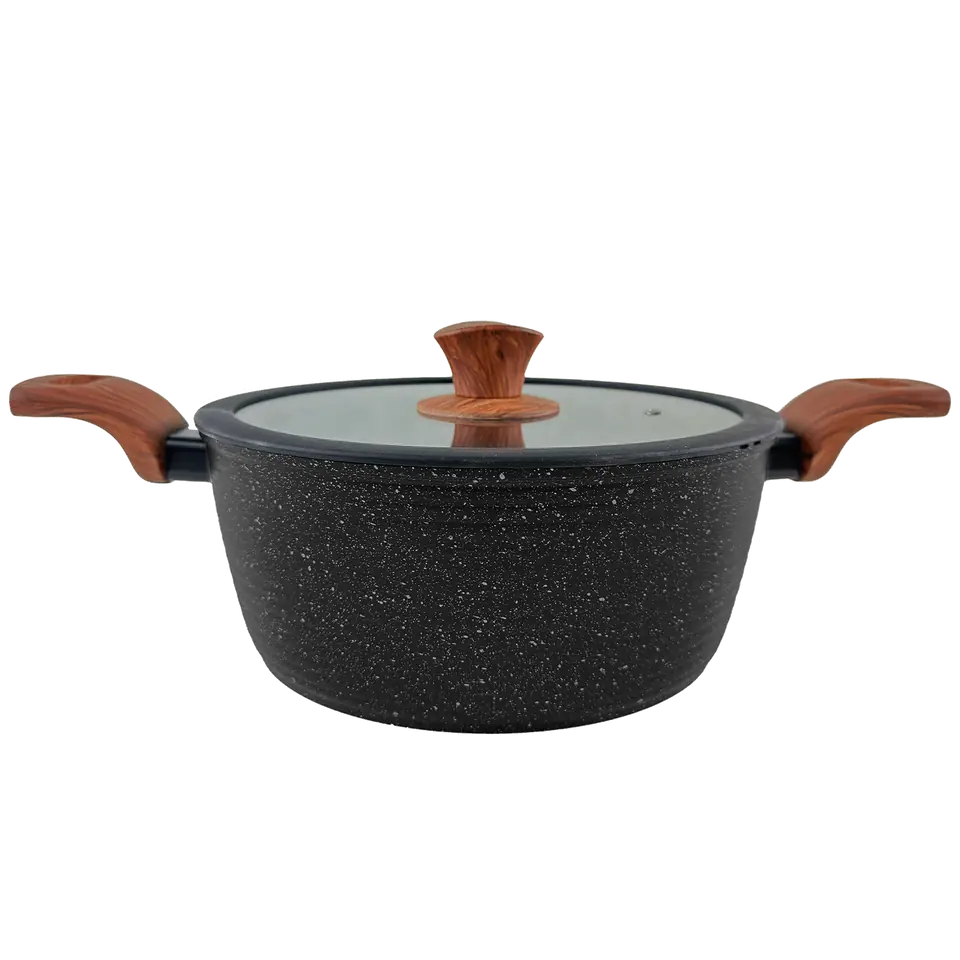 U503496 - CACEROLA 24CM PRETO CUORI (C-PRETO-24)