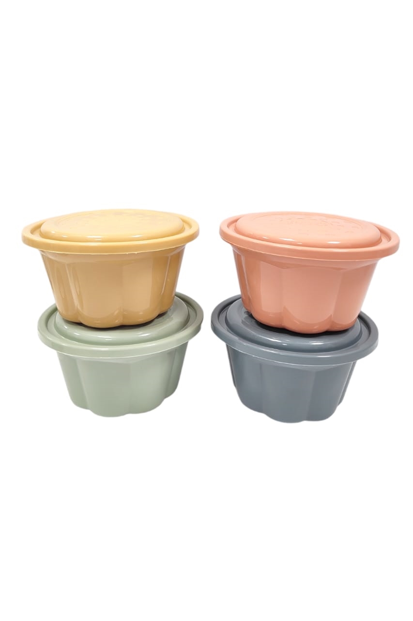 423359 - MOLDE PARA POSTRE FLAN/GELATINA CON TAPA 1600CC (225)