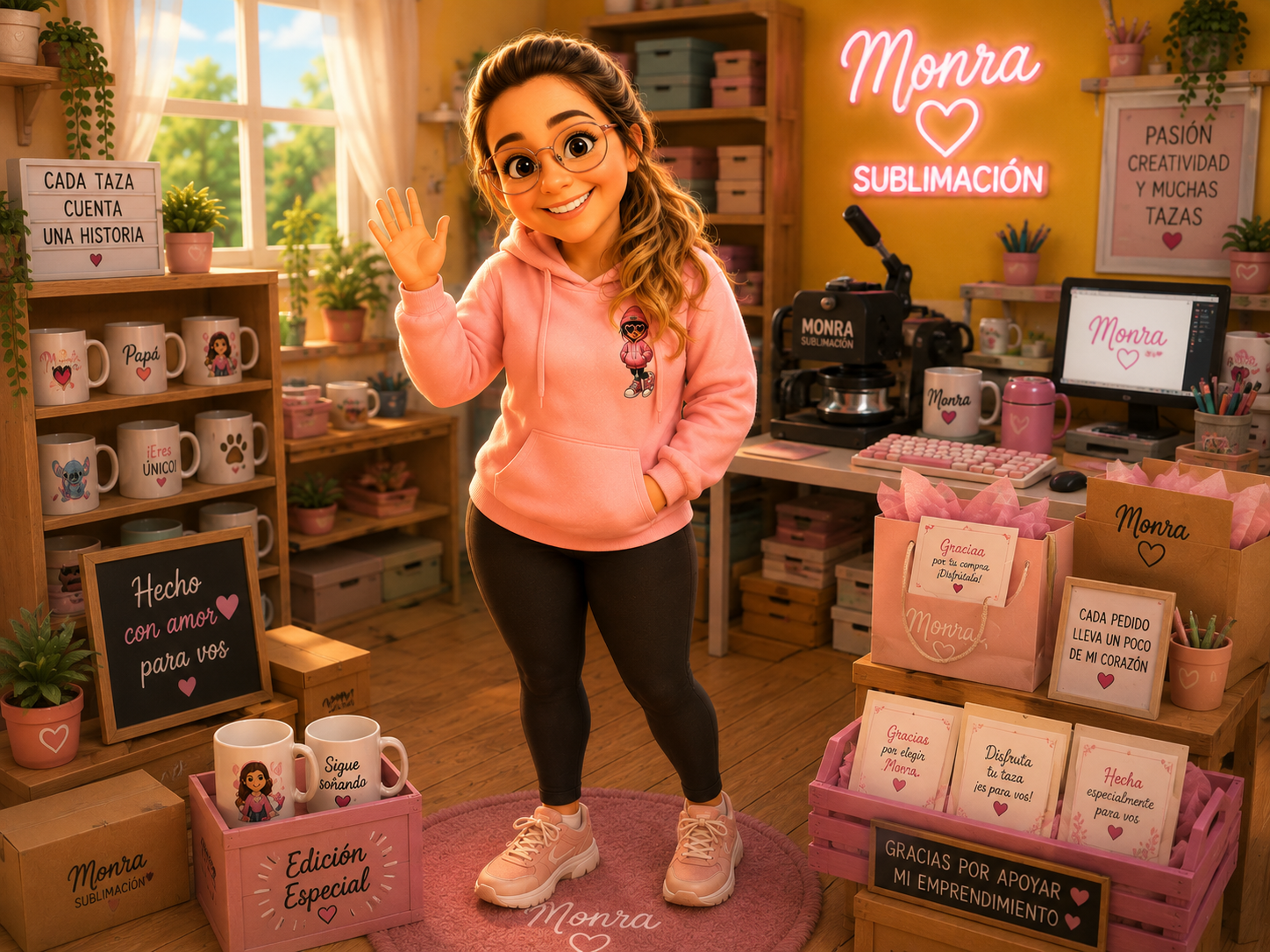 Monra Personalizados