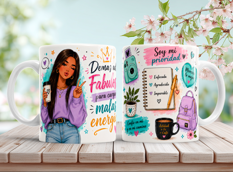 Taza Demasiado Fabulosa 3
